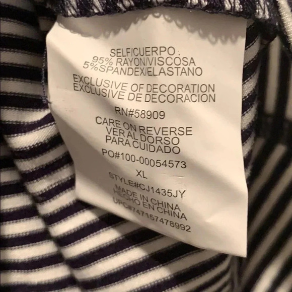 Copper Key Top black white stripes Excellent Cond. - Picture 4 of 8